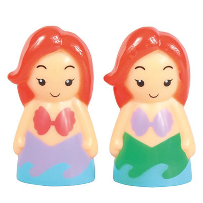 Mermaid Cake/Cupcake Topper 2pcs (Non Edible)