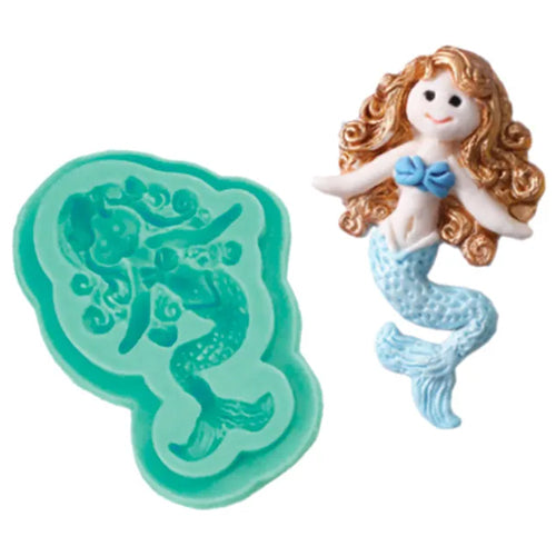 Mermaid Silicone Mould