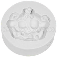 Katy Sue Messy Monster Girl Cupcake Mould