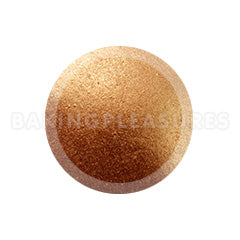 Metallic Ginger Glow Edible Rainbow Dust 3g