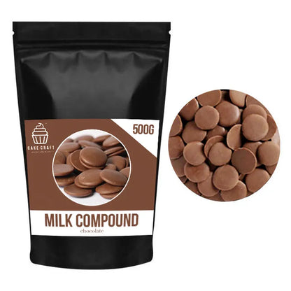 Milk Compound Chocolate Buttons 500g