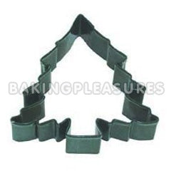 Mini Green Christmas Tree Cookie Cutter
