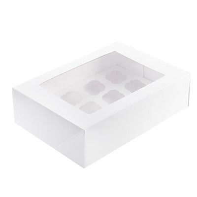 Mondo Mini Cupcake Box 12 Cup (Pack of 3)
