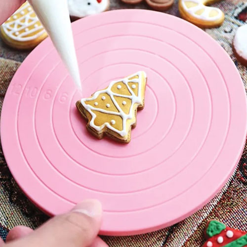 Mini Cupcake & Cookie Turntable