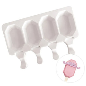 Mini Octagonal Cakesicle Silicone Mould