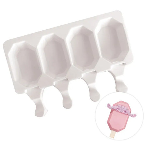 Mini Octagonal Cakesicle Silicone Mould