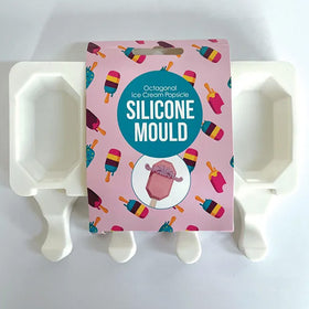 Mini Octagonal Cakesicle Silicone Mould