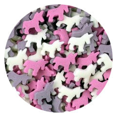Mini Unicorn Edible Sprinkles 80g