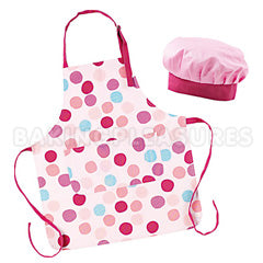Miniamo Spots Kids Apron and Hat