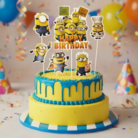 WISH | MINIONS | TOPPER SET | 6 PC