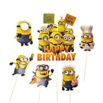 WISH | MINIONS | TOPPER SET | 6 PC
