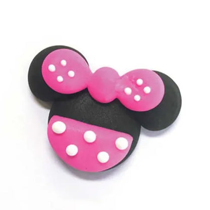 Edible Cupcake Toppers Decorations Minnie Mouse 6pcs