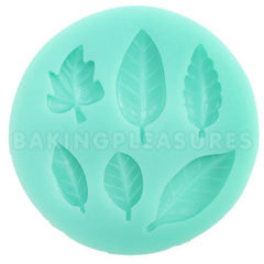 Mixed Leaves Silicone Mould