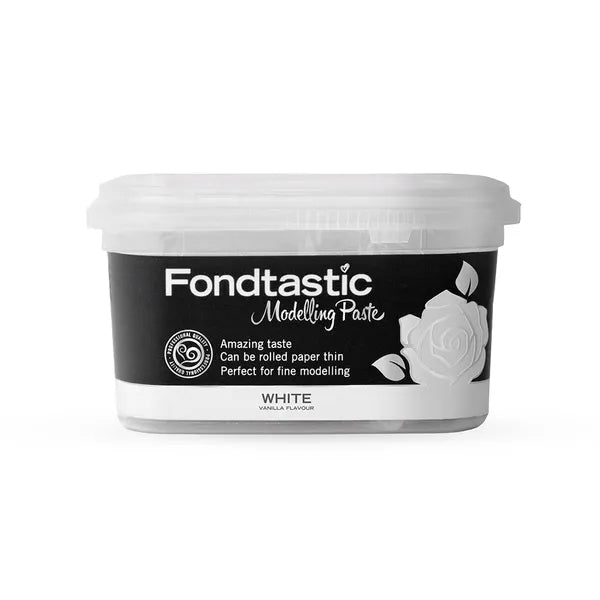 Fondtastic White Modelling Paste 250g