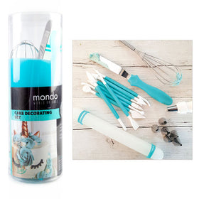 Mondo 19 Piece Cake Decorating Set