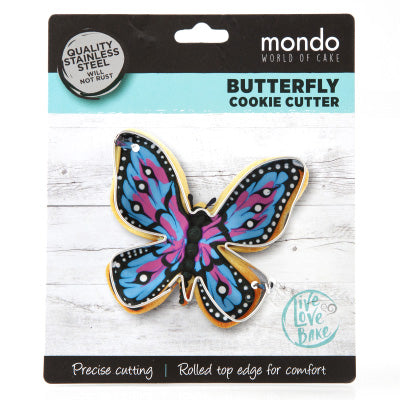 Butterfly Stainless Steel Cookie Cutter