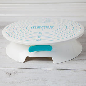 Mondo Cake Decorating Turntable with Locking Brake 30cm