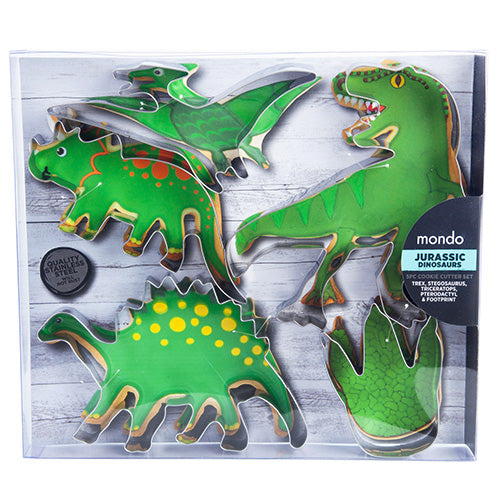 Mondo Dinosaur Cookie Cutter Set 5pcs