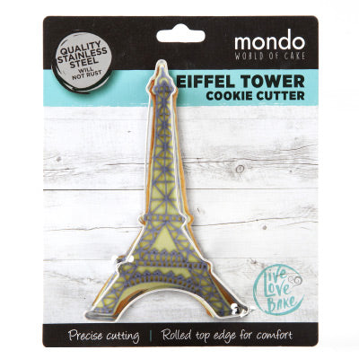 Eiffel Tower Stainless Steel Cookie Cutter