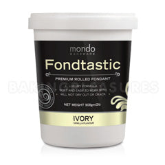 Mondo Fondtastic Premium Rolled Fondant Ivory/Vanilla 908g