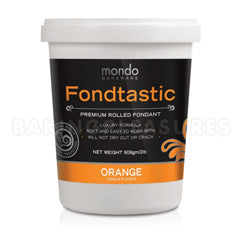 Mondo Fondtastic Premium Rolled Fondant Orange/Vanilla 908g