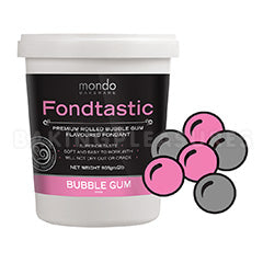 Mondo Fondtastic Premium Rolled Fondant Pink/Bubble Gum 908g