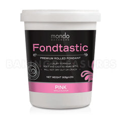 Mondo Fondtastic Premium Rolled Fondant Pink/Vanilla 908g