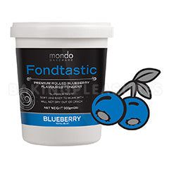 Mondo Fondtastic Premium Rolled Fondant Royal Blue/Blueberry 908g