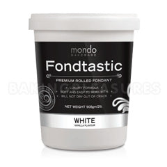 Mondo Fondtastic Premium Rolled Fondant White/Vanilla 908g