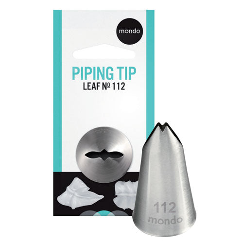 Mondo Piping Tip #112 Leaf