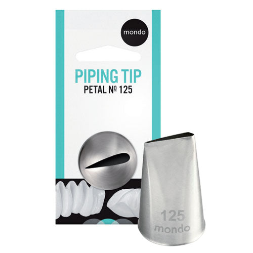 Mondo Piping Tip #125 Petal