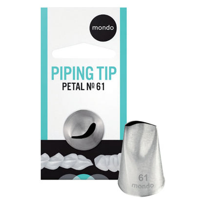 Mondo Piping Tip #61 Petal