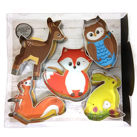 Mondo Woodland Cookie Cutter Set 5pcs