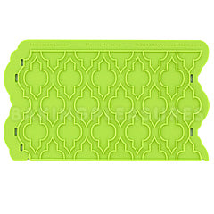 Marvelous Molds Moroccan Lattice Silicone Onlay