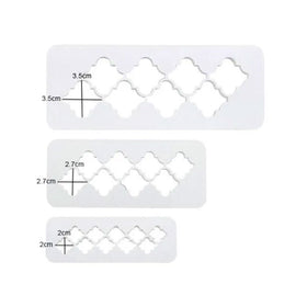 Moroccan Multi Cutters 3pcs