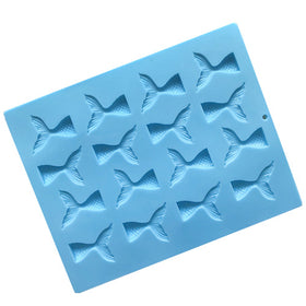 Multi Mini Mermaid Tail Silicone Chocolate Mould