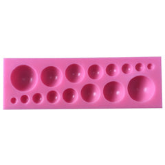 Multi Sized Beads Silicone Mould