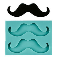 Mustache Silicone Mould