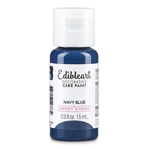 Sweet Sticks Edible Art Paint NAVY BLUE 15ml