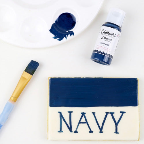 Sweet Sticks Edible Art Paint NAVY BLUE 15ml