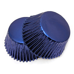 Navy Blue Foil Baking Cups (#550) 240pcs