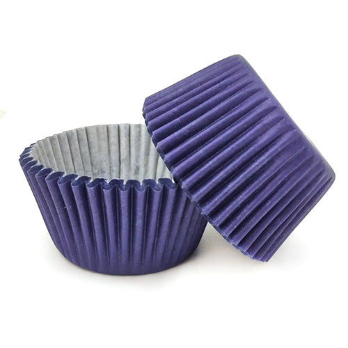 BULK Navy Blue Mini Grease Proof Baking Cups (#360) 500pcs