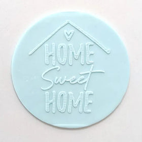Home Sweet Home | Cookie Debosser Stamp