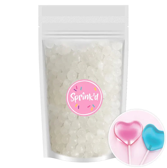 Sprinkd Clear Isomalt Nibs 1kg BULK