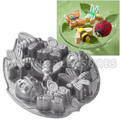 Nordic Ware Backyard Bugs Pan