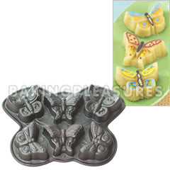 Nordic Ware Butterfly Muffin Pan