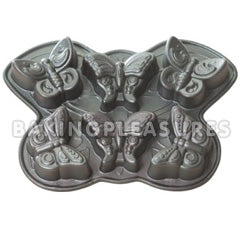 Nordic Ware Butterfly Muffin Pan