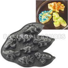 Nordic Ware Dinosaur Cakelette Pan