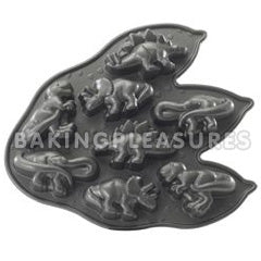 Nordic Ware Dinosaur Cakelette Pan
