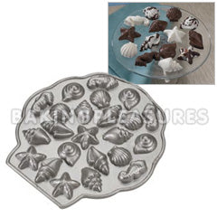Nordic Ware Sea Shells Teacakes Pan